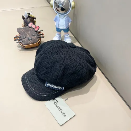 Balenciaga Womens Hats Luxury Brand Design Balenciaga Beret Hat with Original Box  