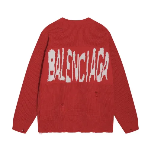 Gucci x Balenciaga Men Womens Sweater Luxury Brand Womens Knitwear Top Quality   