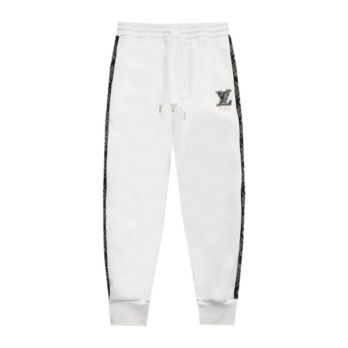 Louis Vuitton Luxury Brand Women Mens Jogging Pant   