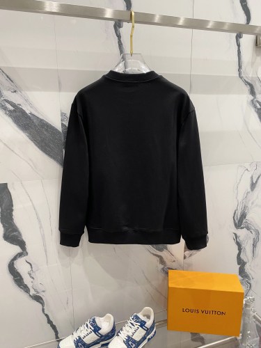 Prada Women Mens Long Sleeve T Shirts Sweatshirt Luxury Brand Mens Sweatshirts   