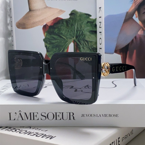 Gucci Sunglasses Luxury Brand Men Womens Sunglasses with Original Box  
