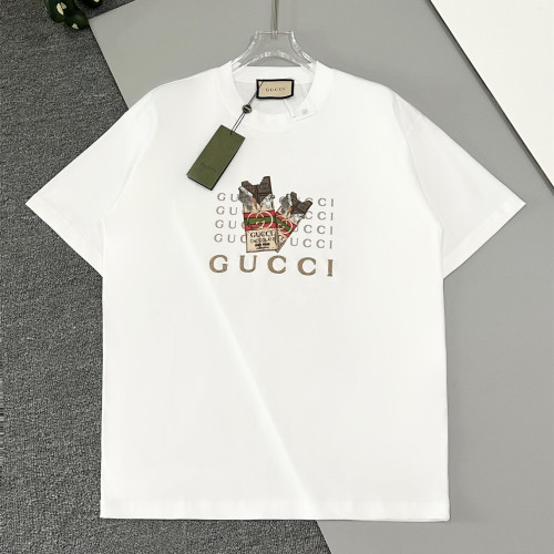 Gucci Luxury Brand Women Mens Short Sleeve T-Shirt   