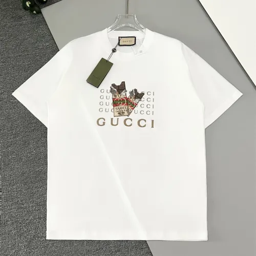 Gucci Luxury Brand Women Mens Short Sleeve T-Shirt   