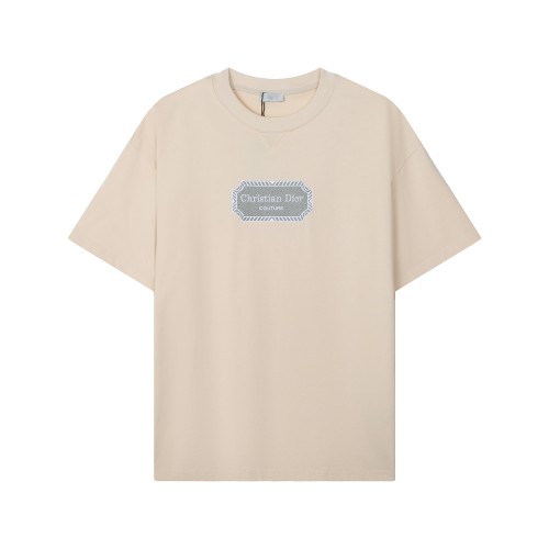 Doir Luxury Brand Women Mens Short Sleeve T-Shirt   