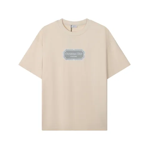 Doir Luxury Brand Women Mens Short Sleeve T-Shirt   