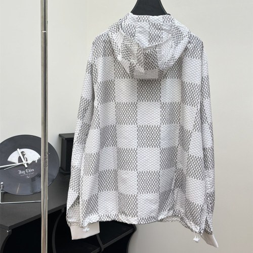 Louis Vuitton Men Womens Jackets Hoodie Coat Luxury Brand Mens Jackets Top Quality   