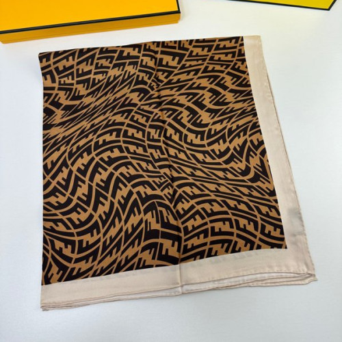 Fendi Scarves Men Womens Fashion Scarf086