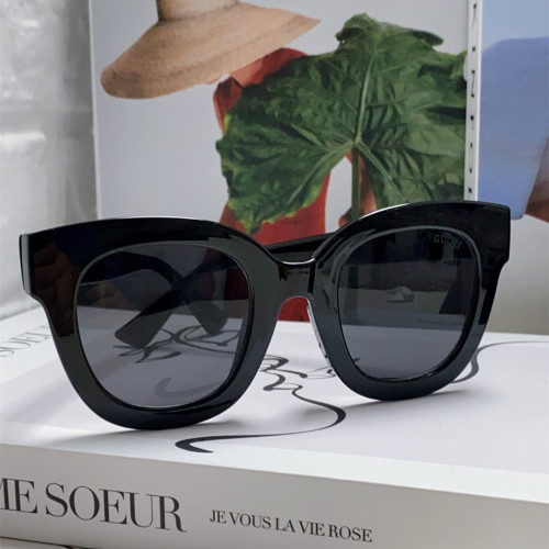 Gucci Sunglasses Luxury Brand Womens Sunglasses with Original Box  