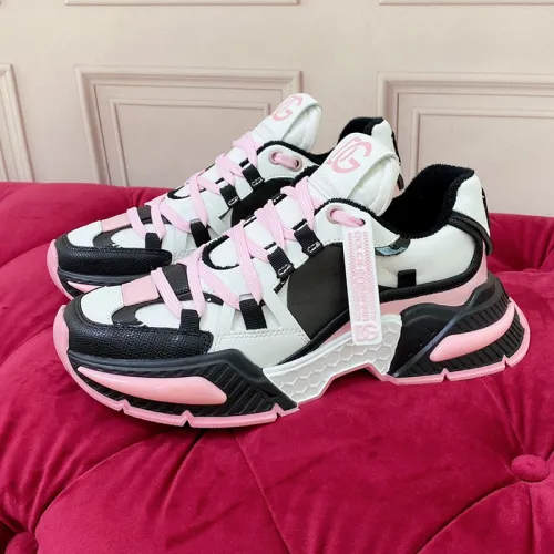 Dolce&Gabbana Men Shoes Sneakers Luxury Brand Casual Shoes for Men with Original Box Whatsapp 