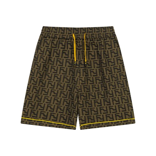 Fendi Luxury Brand Women Mens Pant Shorts   