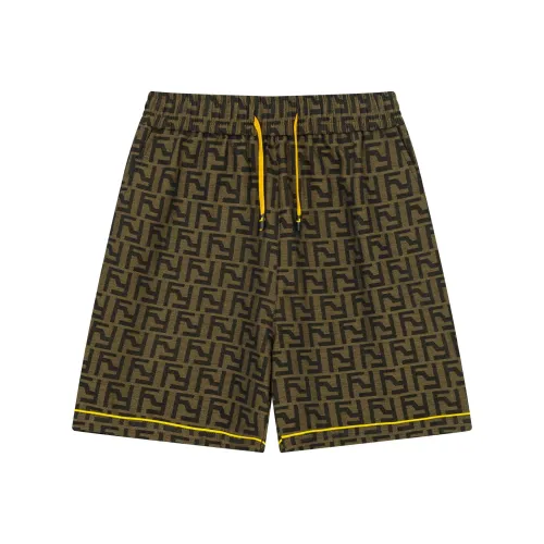 Fendi Luxury Brand Women Mens Pant Shorts   