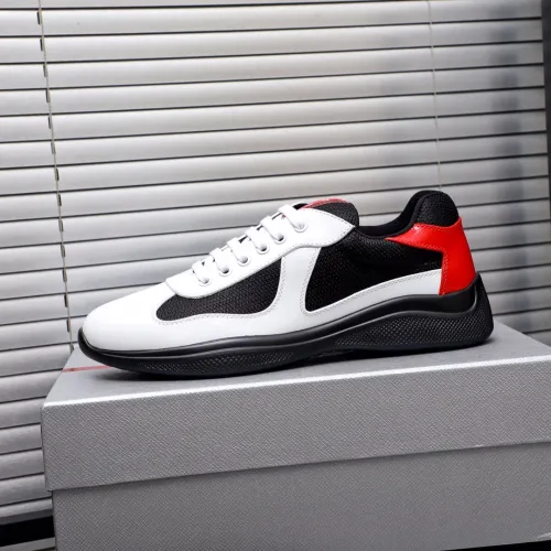 Prada Mens Shoes Sneakers Casual Shoes for Men Luxury Brand Prada PRAX 1 sneakers with Original Box Whatsapp 