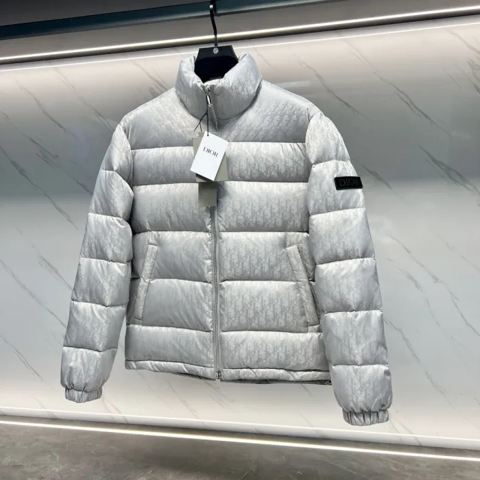 Dior Design Mens Womens Winter Windprood Down Jackets Keep Warm 90% White Duck Down   
