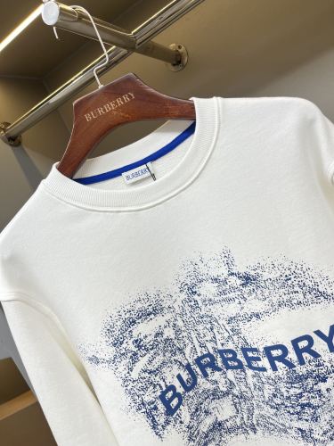 Burberry Womens Mens Sweatshirt Luxury Brand Mens Sweatshirts   