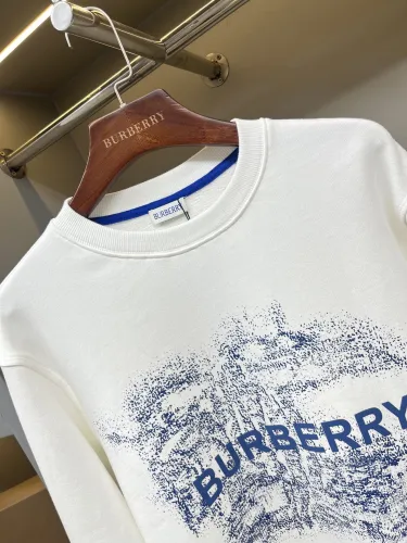 Burberry Womens Mens Sweatshirt Luxury Brand Mens Sweatshirts   