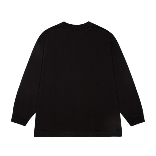 Balenciaga Luxury Brand Women Mens Long Sleeve T-Shirt   