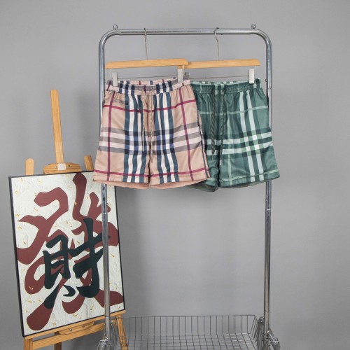 Burberry Luxury Brand Men Womens Pant Shorts   