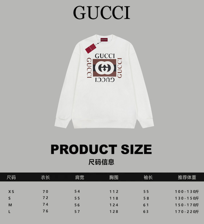 Gucci Womens Mens Sweatshirt Luxury Brand Mens Sweatshirt   