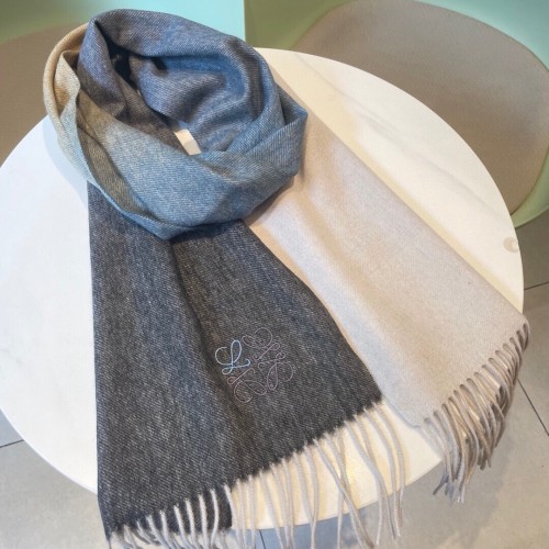 Loewe Scarves Men Womens Fashion Scarf 102
