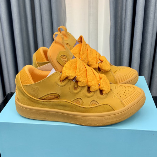 Lanvin Womens Shoes Sneakers Fashion Type Luxury Brand CURB SNEAKER with Original Box