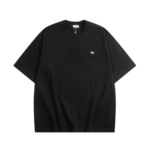 Celine Luxury Brand Women Mens Short Sleeve T-Shirt   