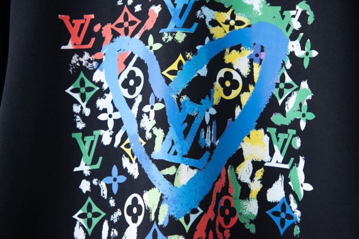Louis Vuitton Womens Mens Long Sleeve Sweatshirt Luxury Brand Mens Sweatshirts   