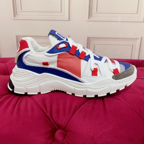 Dolce&Gabbana Men Shoes Sneakers Luxury Brand Casual Shoes for Men with Original Box Whatsapp 