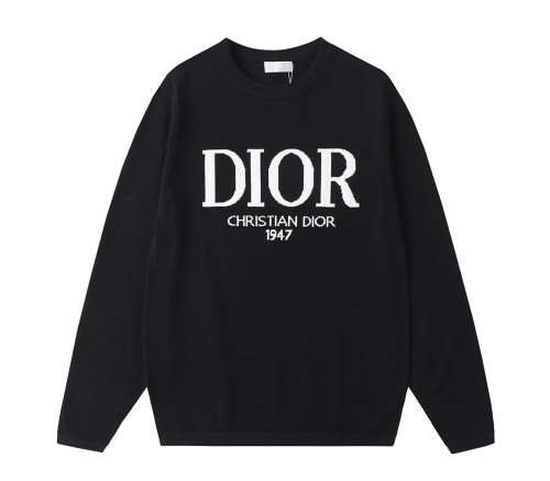 Dior Men Womens Sweater Luxury Brand Mens Knitwear Top Quality   