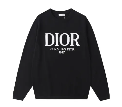 Dior Men Womens Sweater Luxury Brand Mens Knitwear Top Quality   