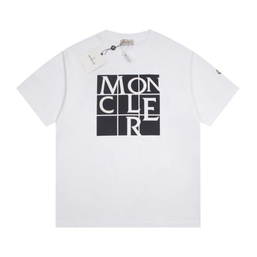 Moncler Luxury Brand Men Womens Short Sleeve T-Shirt   