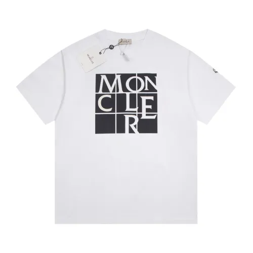 Moncler Luxury Brand Men Womens Short Sleeve T-Shirt   