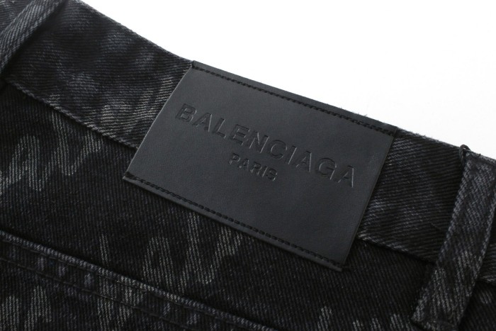 Balenciaga Luxury Brand Women Mens Pant Jeans with Original Box   