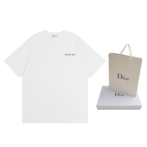 Doir Luxury Brand Women Mens Short Sleeve T-Shirt   