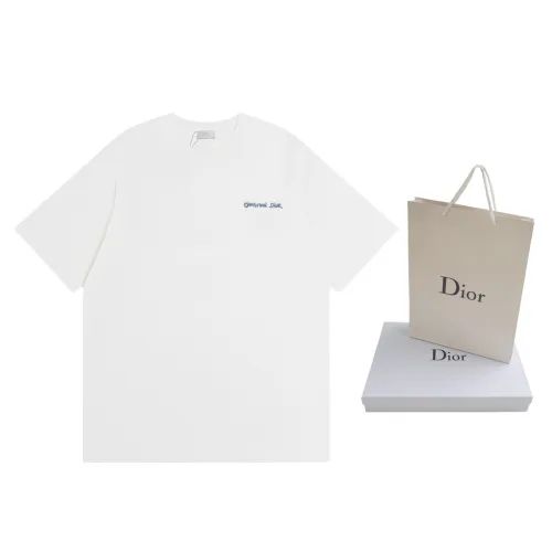 Doir Luxury Brand Women Mens Short Sleeve T-Shirt   