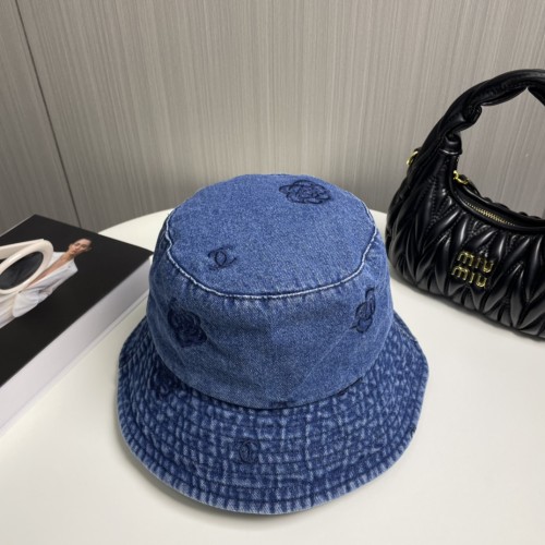 Chanel Men Womens Hats Luxury Brand Bucket Hat with Original Box  