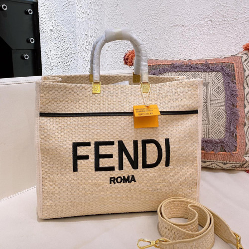 Fendi Womens Bag Shoulder Bags Luxury Brand Handbags for Women without Original Box