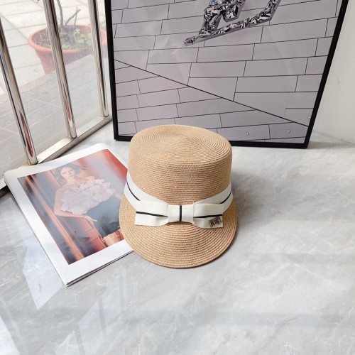 Dior Womens Straw Hat Luxury Brand Design Dior Cap with Original Box  
