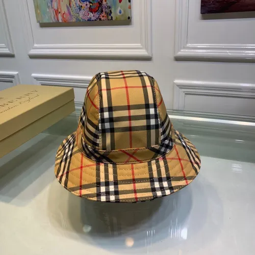 Burberry Men Womens Cap Bucket Hat Luxury Brand with Original Box  