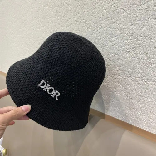 Dior Womens Bucket Hat Luxury Brand Design Dior Cap with Original Box  