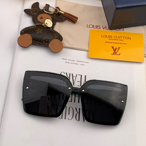 Louis Vuitton Sunglasses Luxury Brand Womens Sunglasses with Original Box  L822