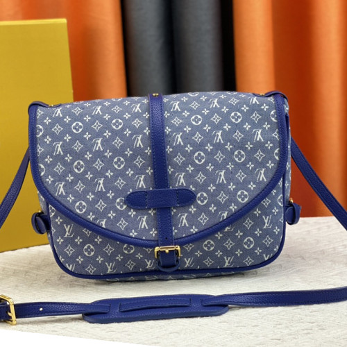 Louis Vuitton Womens Bags Handbags Luxury Brand Fashion Type Saumur M40666  