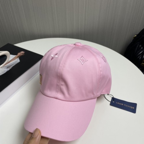 Louis Vuitton Womens Mens Cap Baseball Hat Luxury Brand with Original Box  