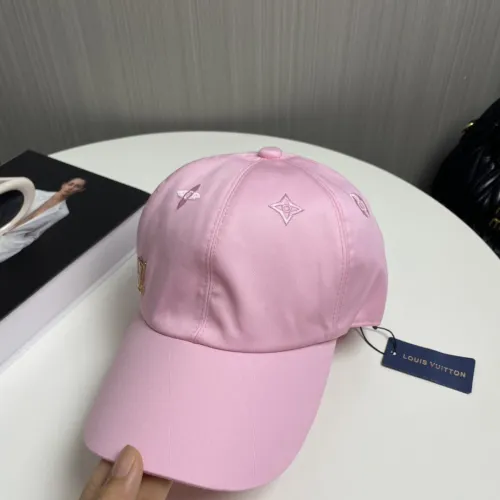 Louis Vuitton Womens Mens Cap Baseball Hat Luxury Brand with Original Box  