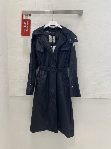 Moncler Design Womens Winter Windprood Down Jackets Long Coats Keep Warm 90% White Duck Down Inside
