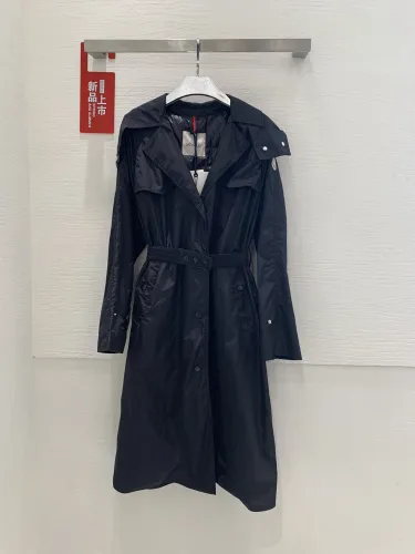 Moncler Design Womens Winter Windprood Down Jackets Long Coats Keep Warm 90% White Duck Down Inside