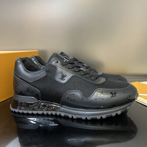 Louis Vuitton Men Shoes Sports RUN AWAY SNEAKER Running Design Luxury Brand with Original Box 1A9ZK8 Whatsapp 