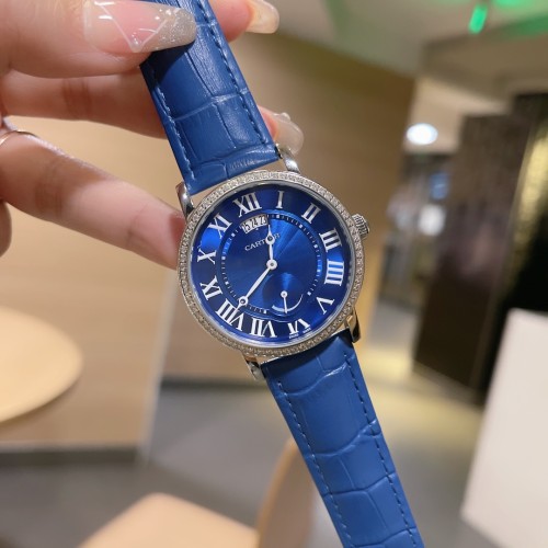 Cartier Men Womens Watch Luxury Brand Design Fashion Type with Original Box