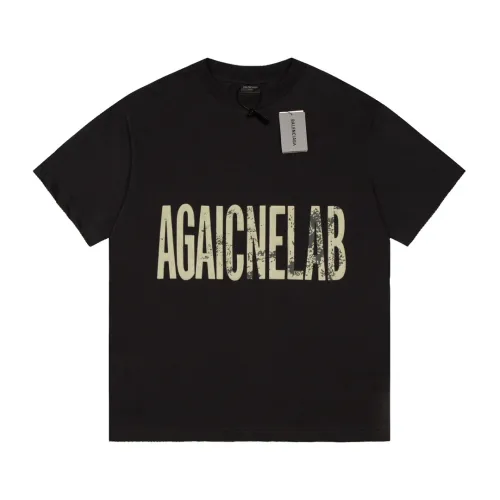 Balenciaga Luxury Brand Women Mens Short Sleeve T-Shirt   
