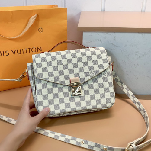 Louis Vuitton Womens Bags Crossbody Bag POCHETTE MÉTIS Luxury Brand Messenger Shoulder Bags with Original Box 3 in 1 Set