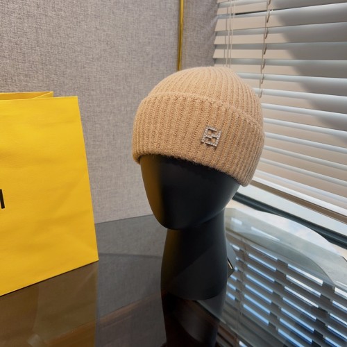 Fendi Men Womens Knit Hat Luxury Brand Design Fendi Cap with Original Box  